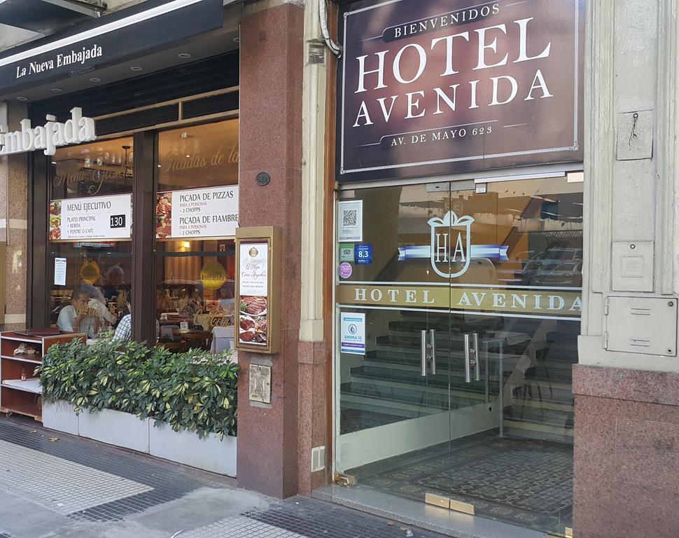 Hotel Avenida بوينس آيرس المظهر الخارجي الصورة