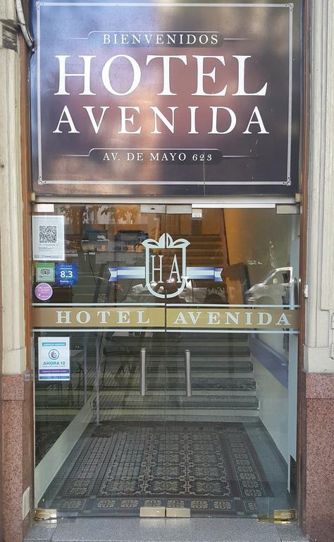 Hotel Avenida بوينس آيرس المظهر الخارجي الصورة