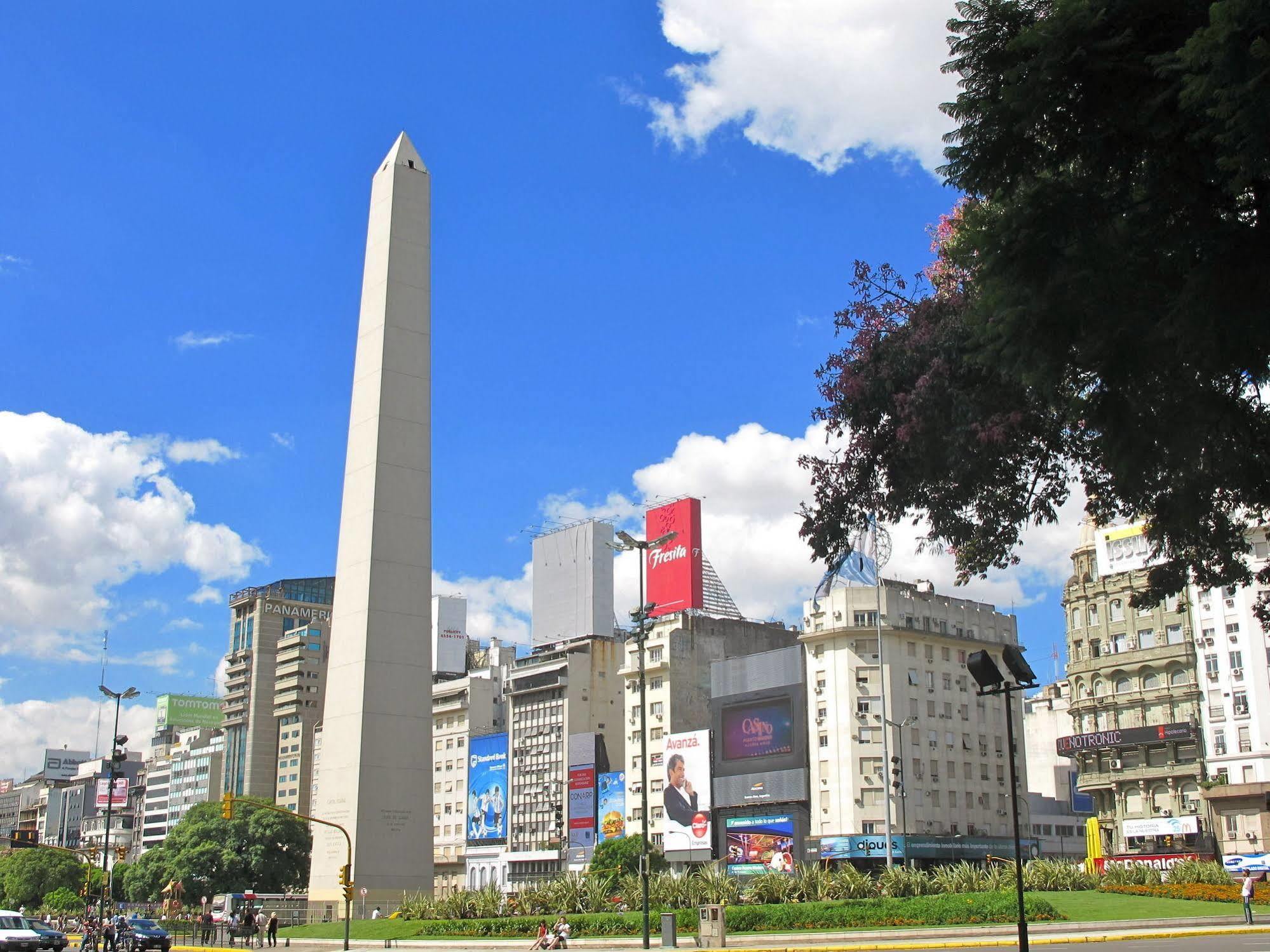 Hotel Avenida بوينس آيرس المظهر الخارجي الصورة