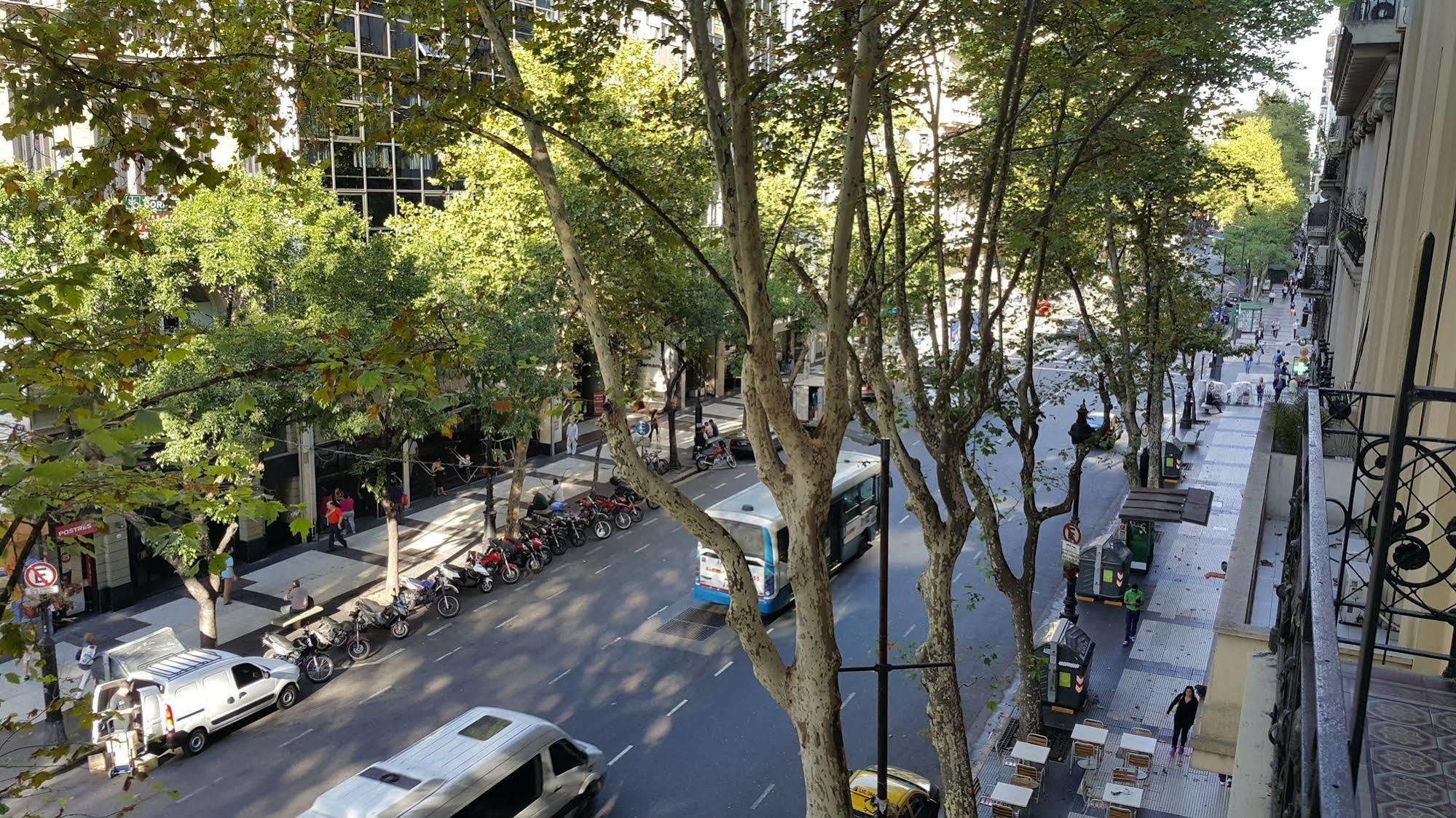 Hotel Avenida بوينس آيرس المظهر الخارجي الصورة