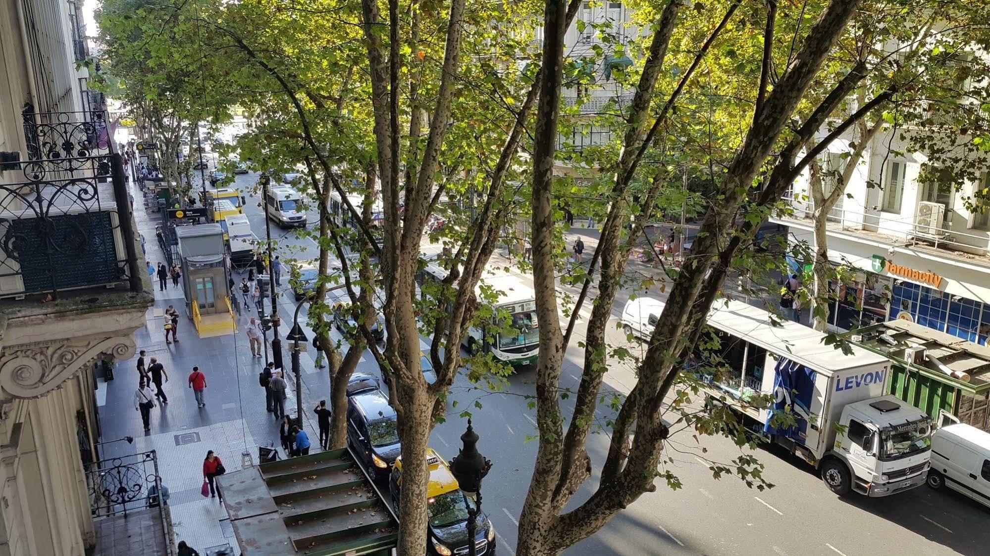 Hotel Avenida بوينس آيرس المظهر الخارجي الصورة